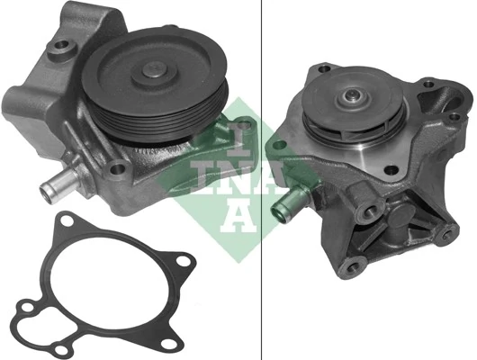 Pompa de apa, racire motor