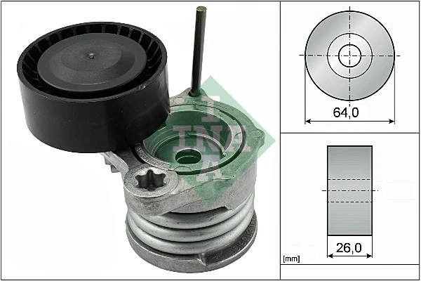 Intinzator curea distributie