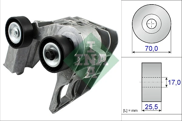 Intinzator curea distributie