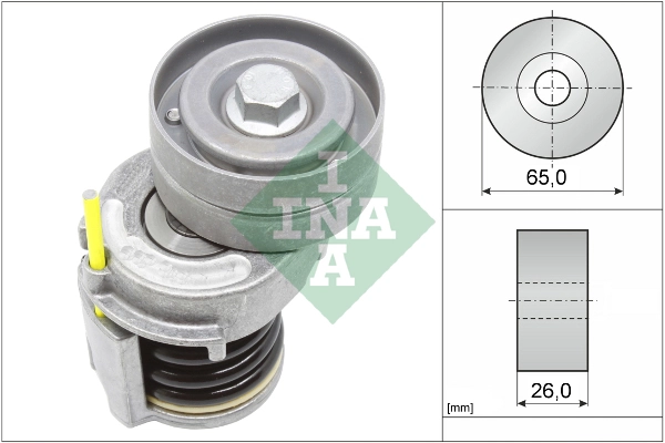 Intinzator curea distributie
