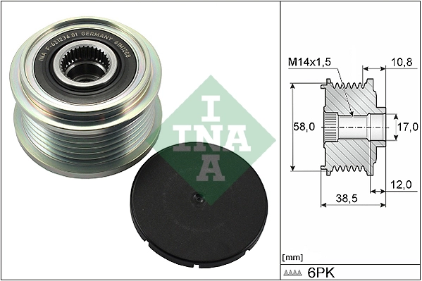 Fulie alternator