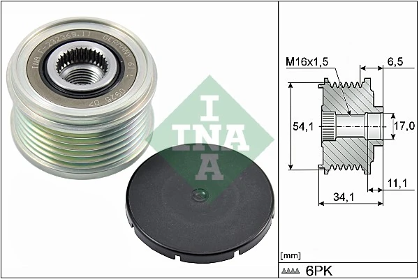 Fulie alternator