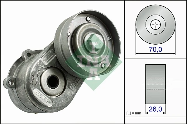 Intinzator curea distributie