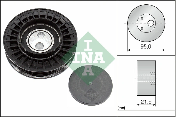 Rola intinzator curea transmisie