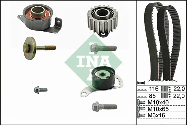 Set distributie curea