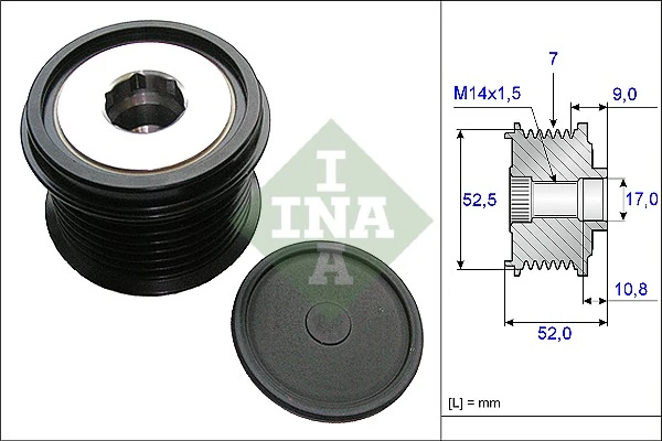 Fulie alternator