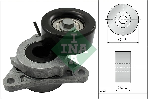 Intinzator curea distributie