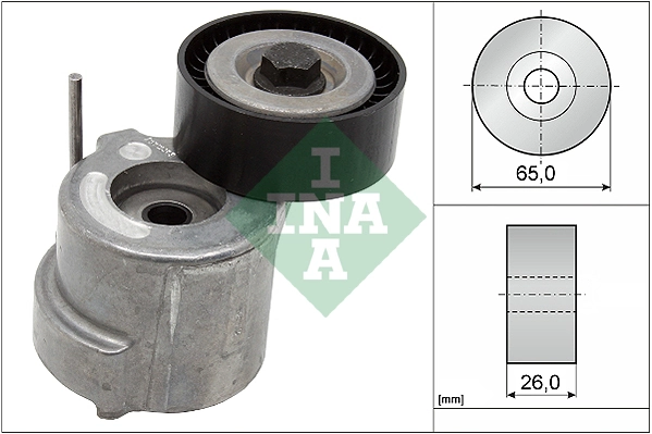 Intinzator curea distributie