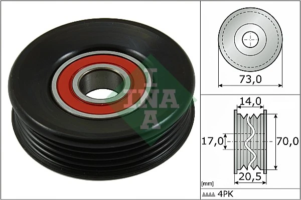 Rola intinzator curea transmisie