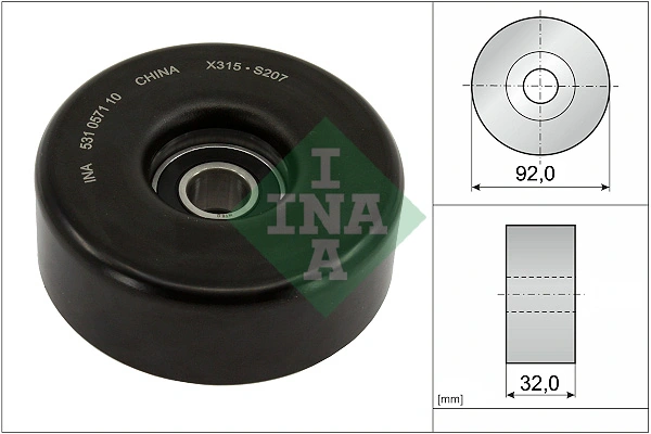 Rola intinzator curea transmisie