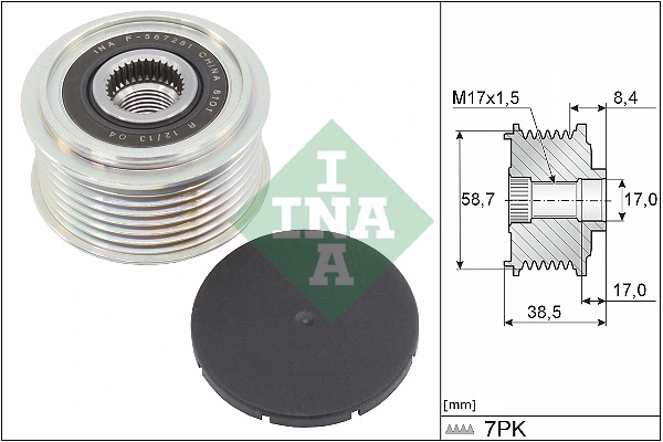 Fulie alternator