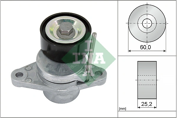 Intinzator curea, curea distributie