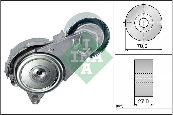 Intinzator curea, curea distributie
