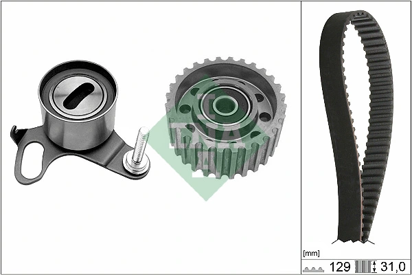 Set distributie curea