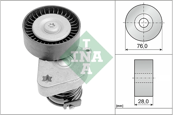 Intinzator curea distributie