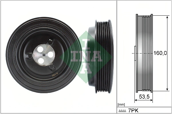 Fulie arbore cotit / vibrochen