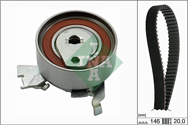 Set distributie curea