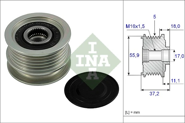 Fulie alternator