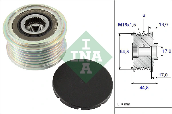 Fulie alternator