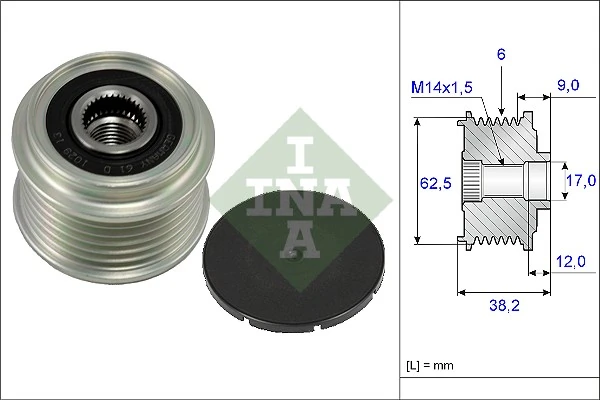 Fulie alternator
