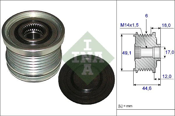 Fulie alternator