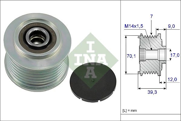 Fulie alternator