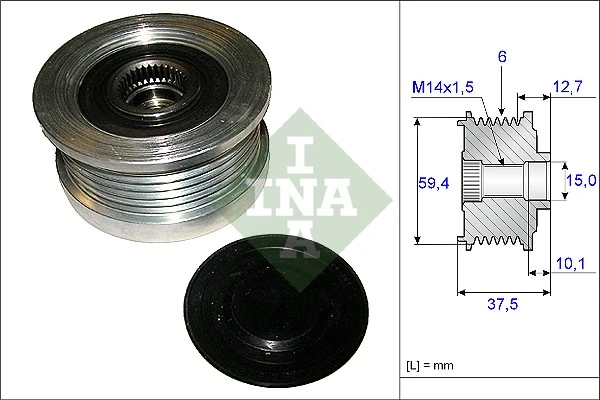 Fulie alternator