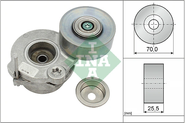 Intinzator curea distributie