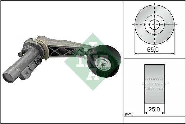 Intinzator curea distributie