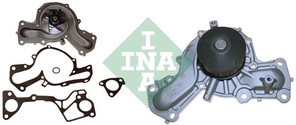 Pompa de apa, racire motor