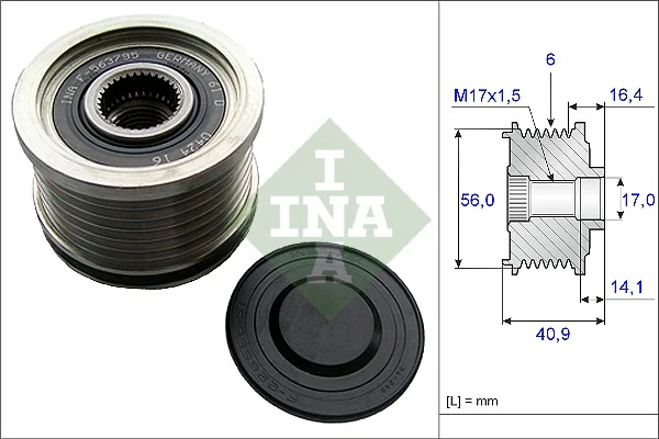 Fulie alternator