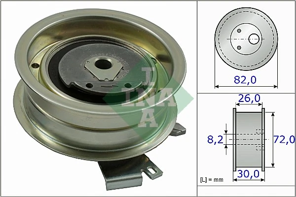 Rola intinzator curea distributie