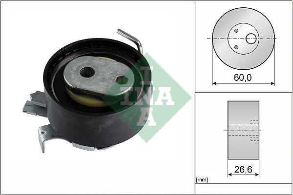 Rola intinzator curea distributie