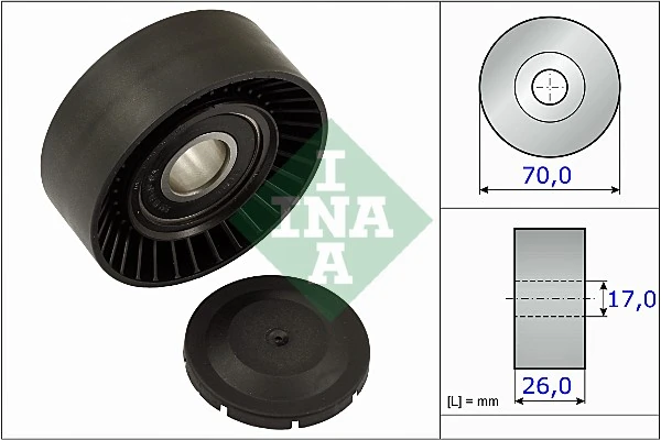 Rola intinzator curea transmisie