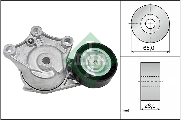 Intinzator curea distributie
