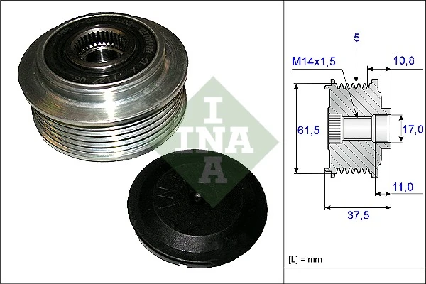 Fulie alternator