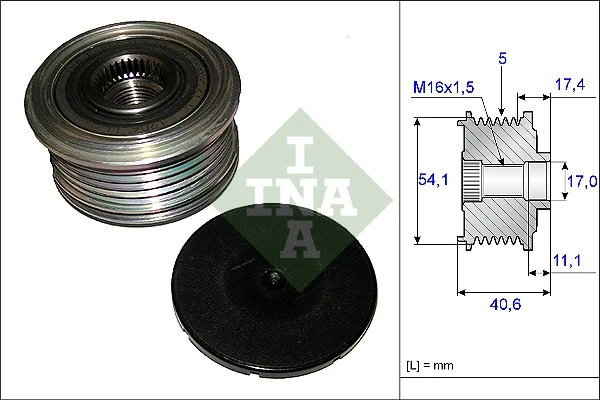 Fulie alternator