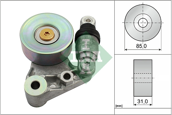 Intinzator curea distributie