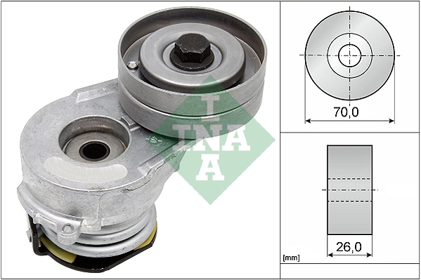 Intinzator curea distributie