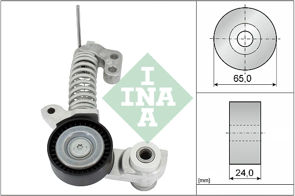Intinzator curea distributie