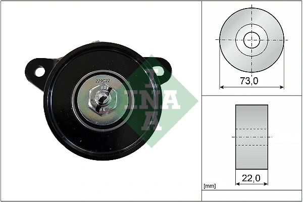 Rola intinzator curea transmisie