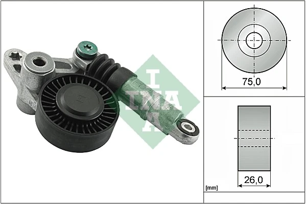 Intinzator curea distributie