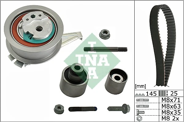 Set distributie curea