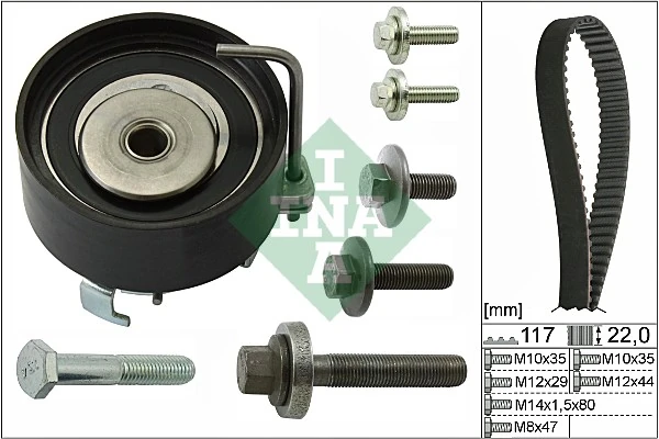 Set distributie curea