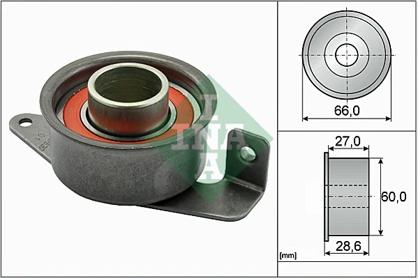 Rola intinzator,curea distributie