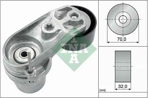 Intinzator curea distributie