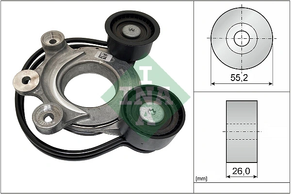 Intinzator curea distributie