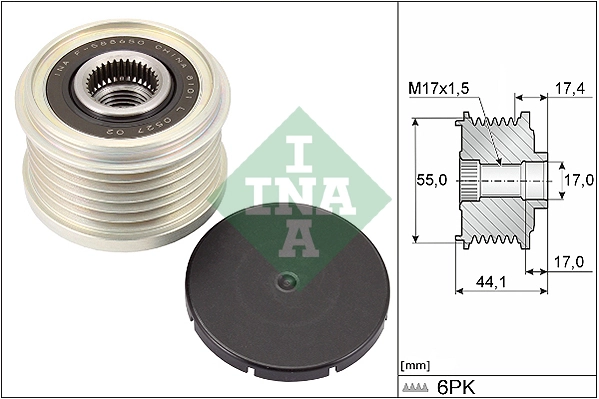 Fulie alternator