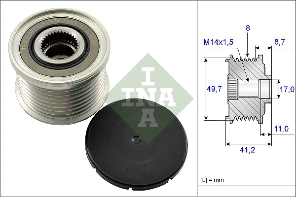Fulie alternator