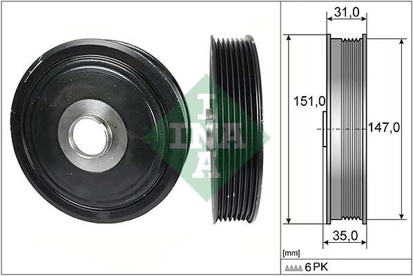 Fulie arbore cotit / vibrochen